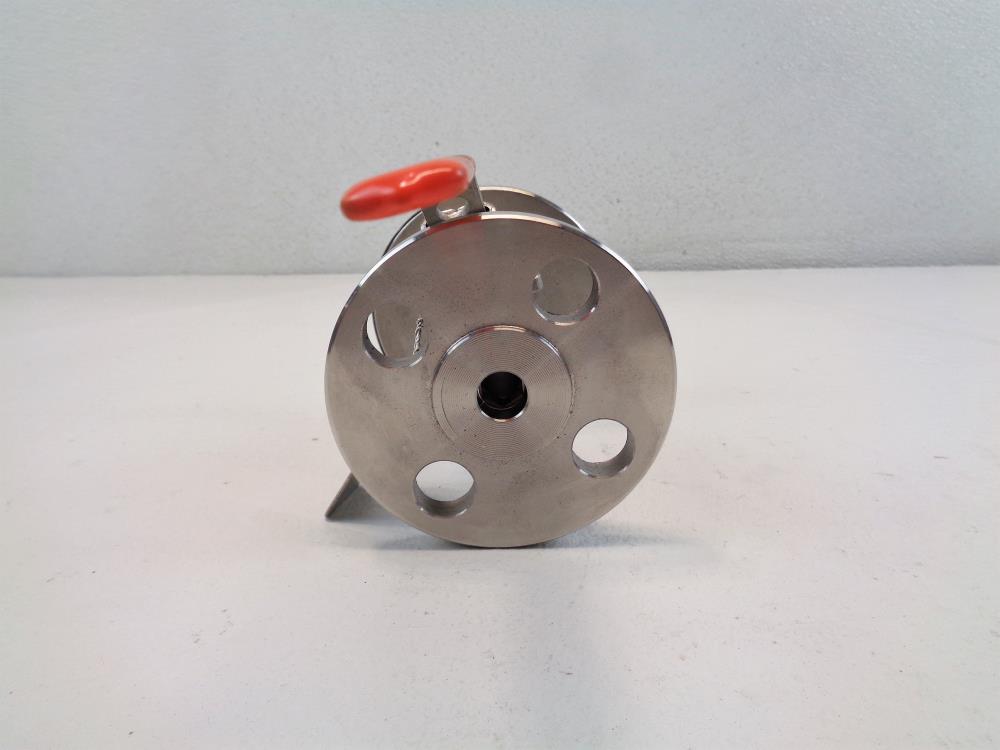 Quadrant 1/2" 150# CF8M Flanged Ball Valve, Fig# F1RSSRRLH1F050